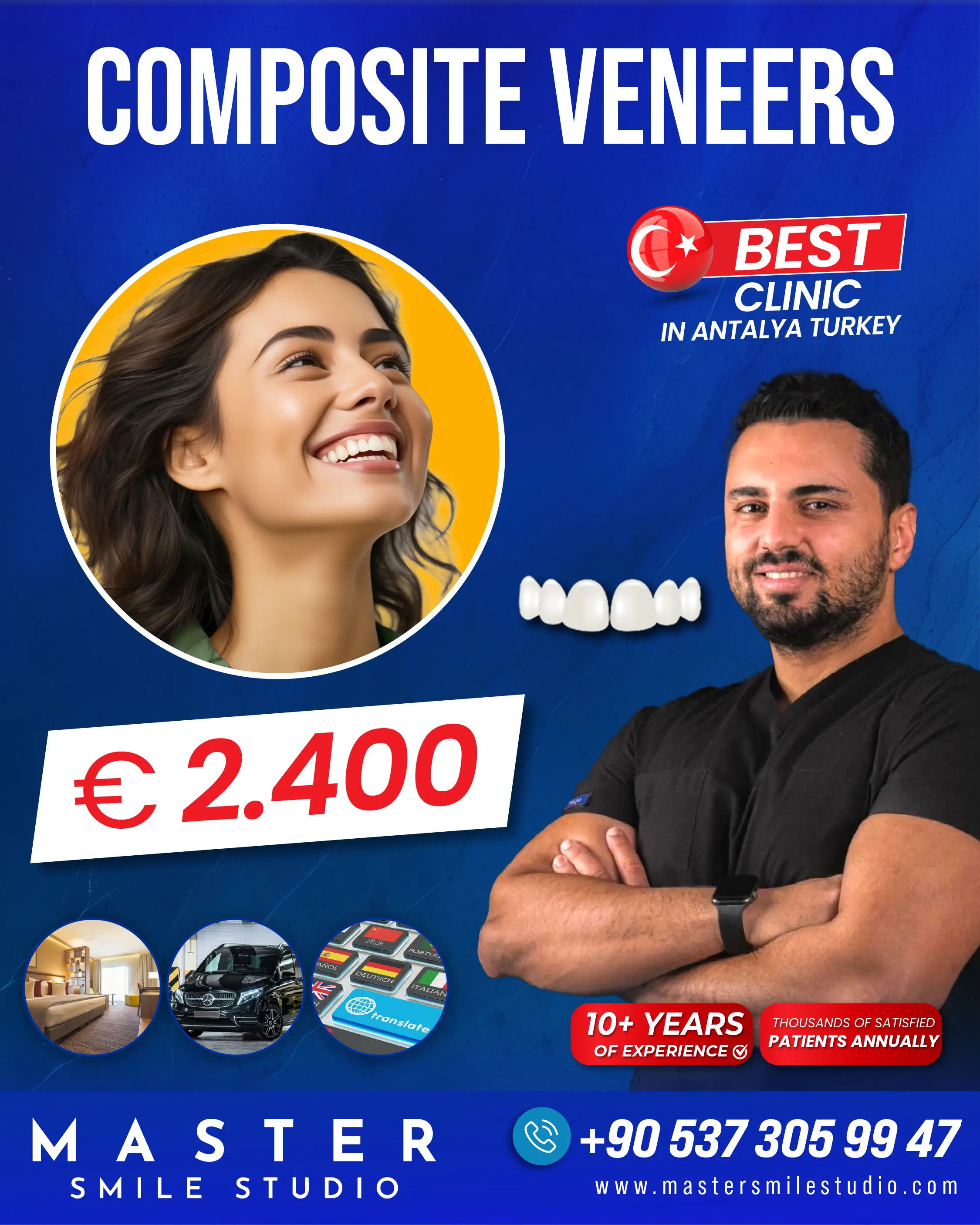COMPLETE SMILE MAKEOVER